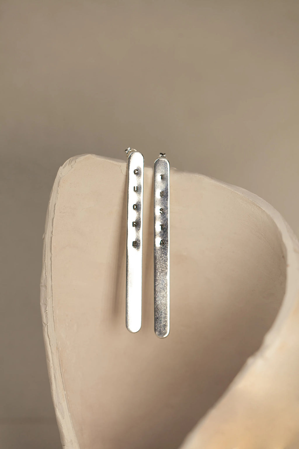 Orecchini “Barretta”