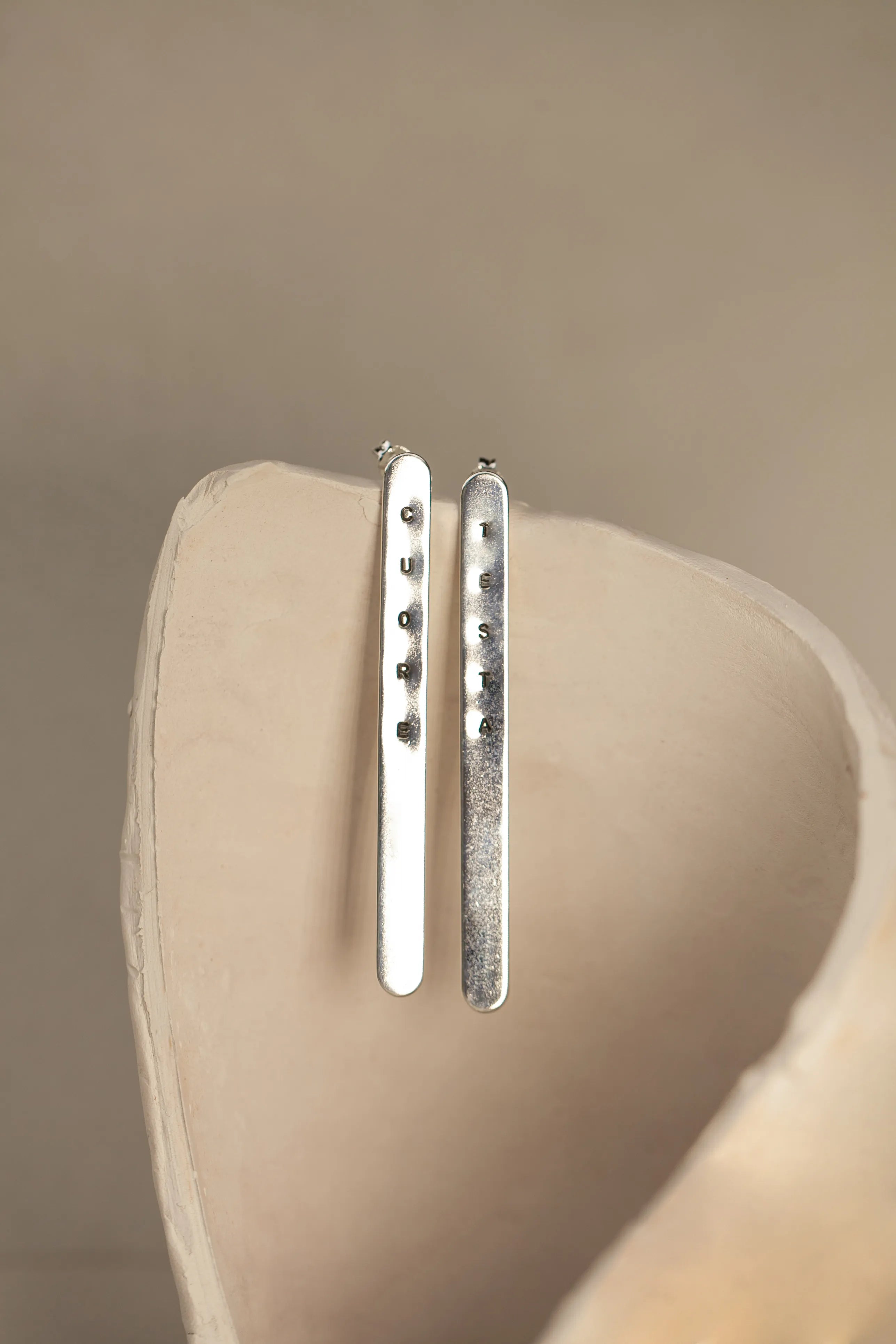 Orecchini “Barretta”