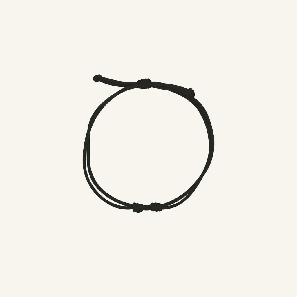 Bracciale cordino Base