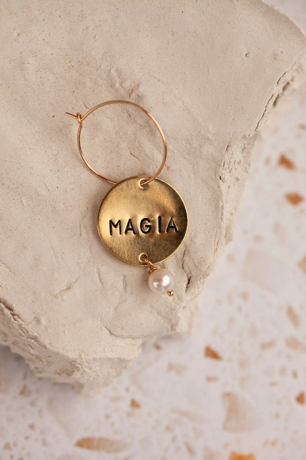 Mono Orecchino Cerchio