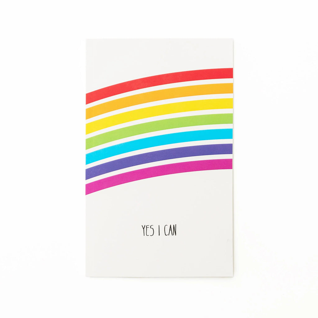 Quaderno Rainbow – I CAN