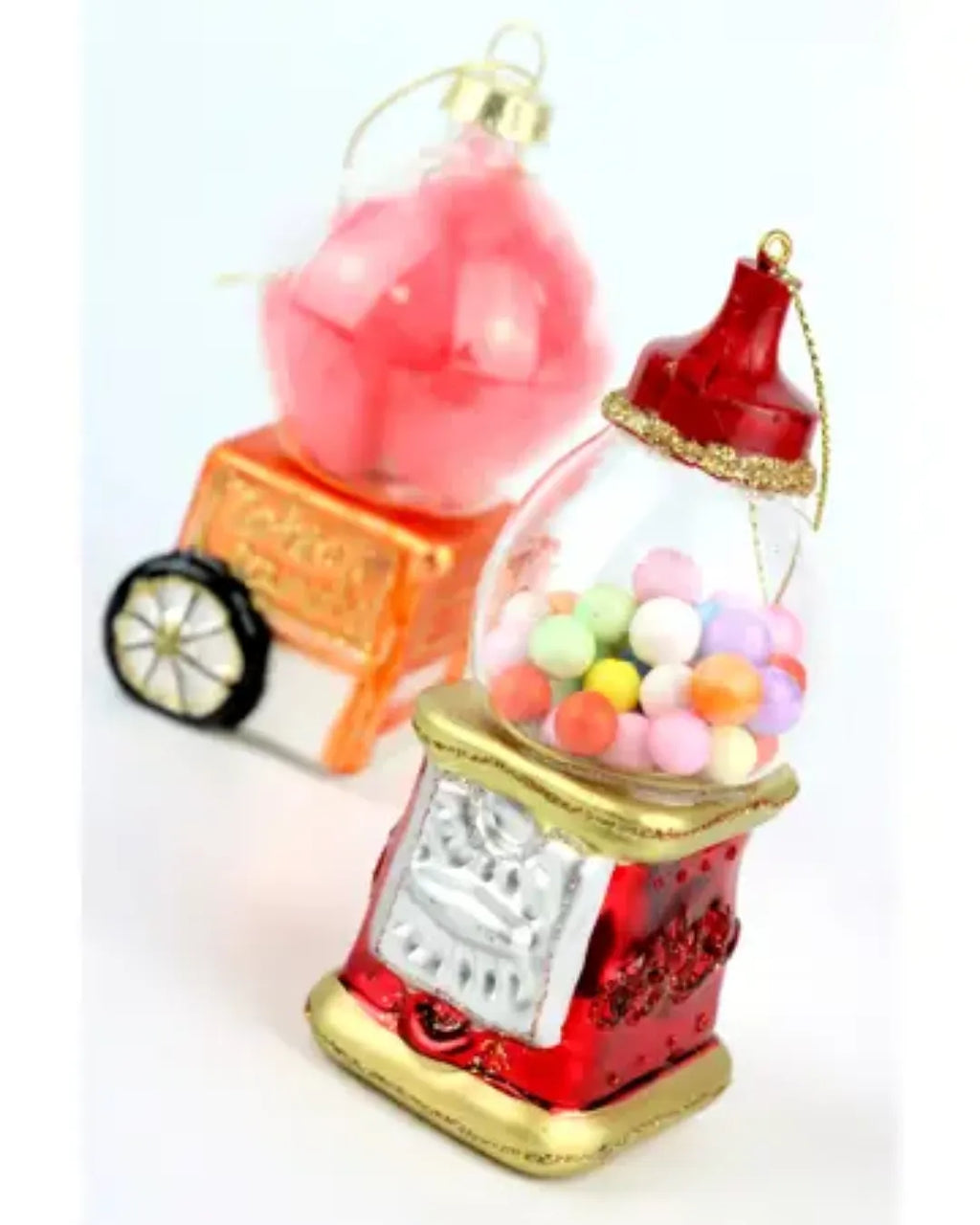 Pallina di Natale “Candy Cars” in vetro