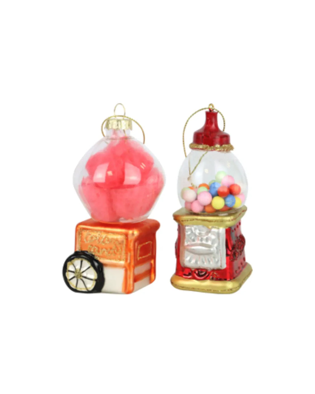 Pallina di Natale “Candy Cars” in vetro