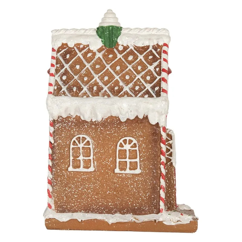 Casa di Pan di Zenzero con LED Piccola