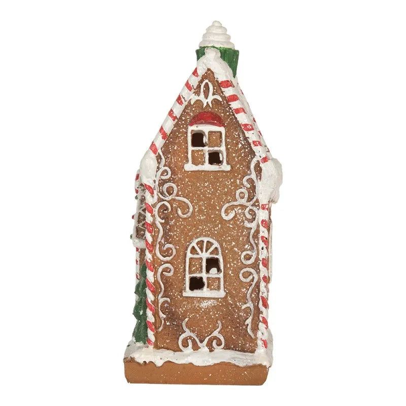 Casa di Pan di Zenzero con LED Piccola