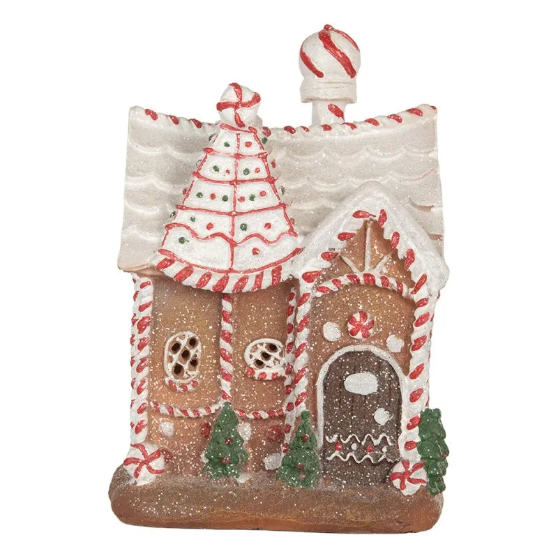 Casa di Pan di Zenzero con LED