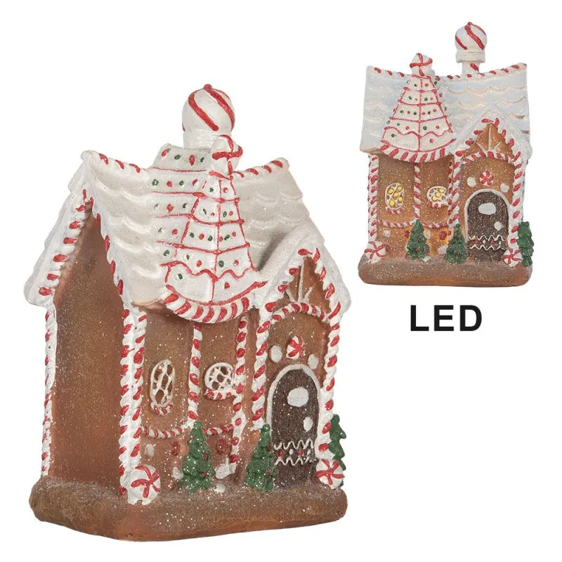 Casa di Pan di Zenzero con LED