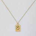 Collana Targhetta Good Luck