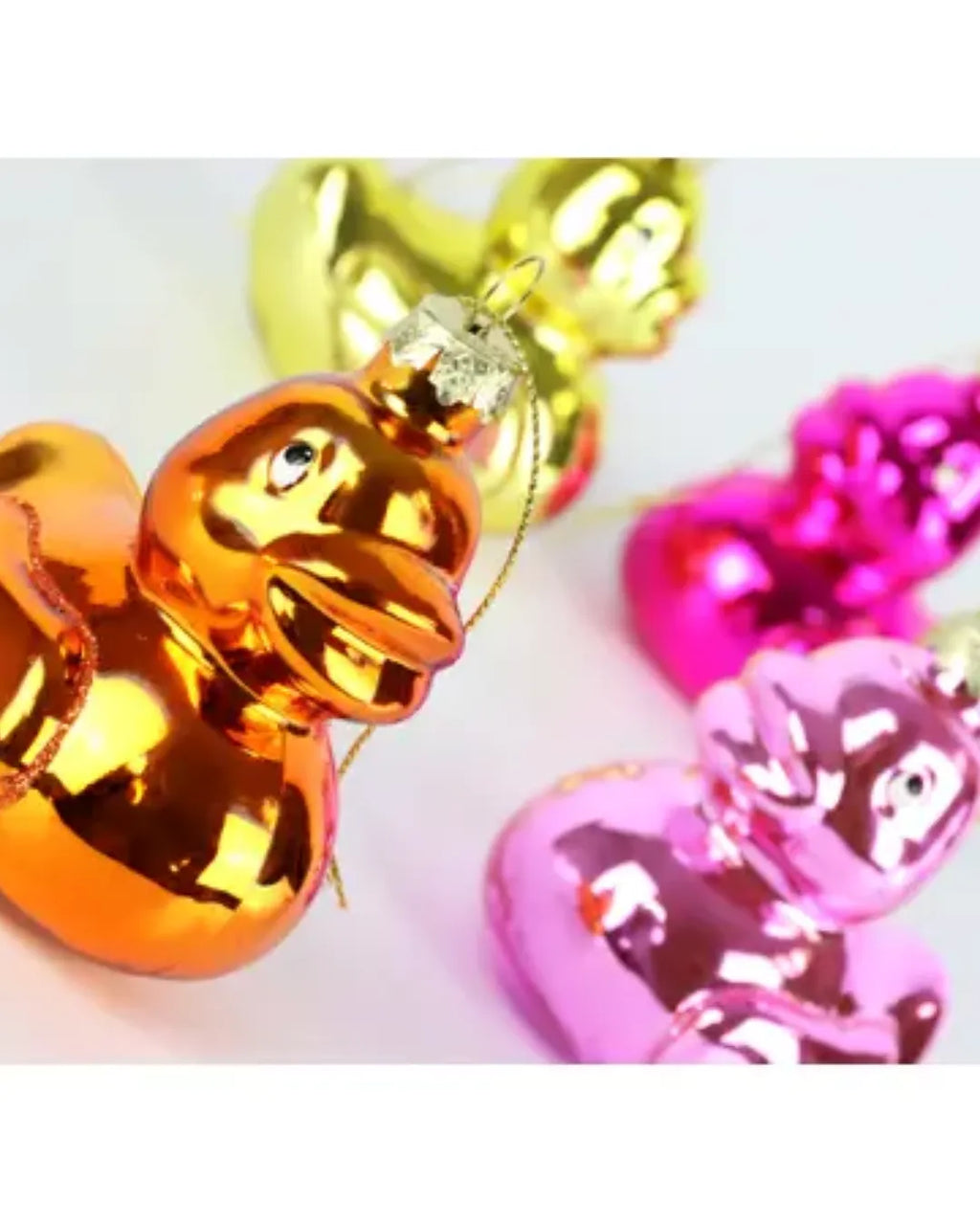 Decorazione in Vetro “Ducks”