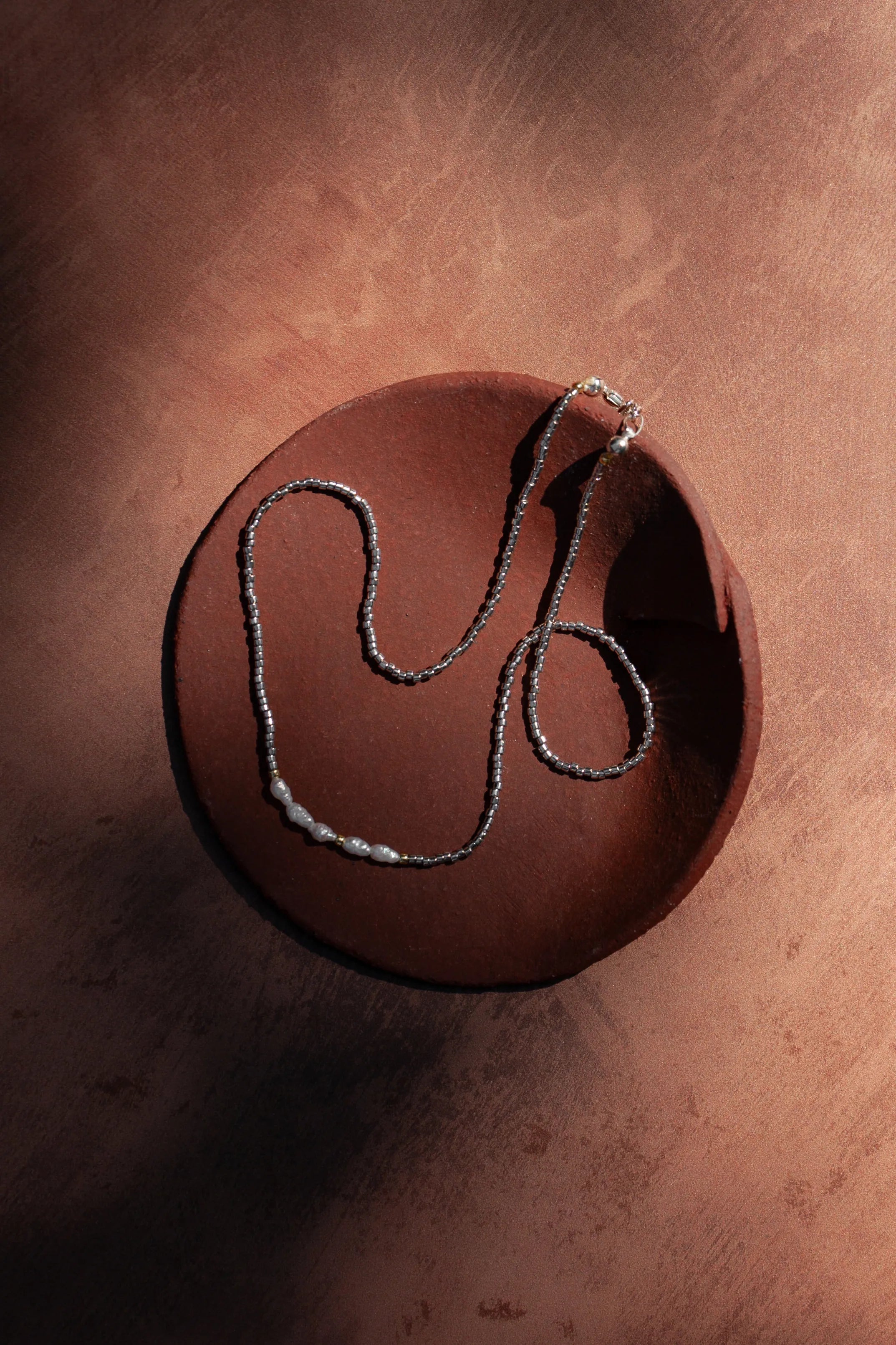 Girocollo “Essenziale Perle”