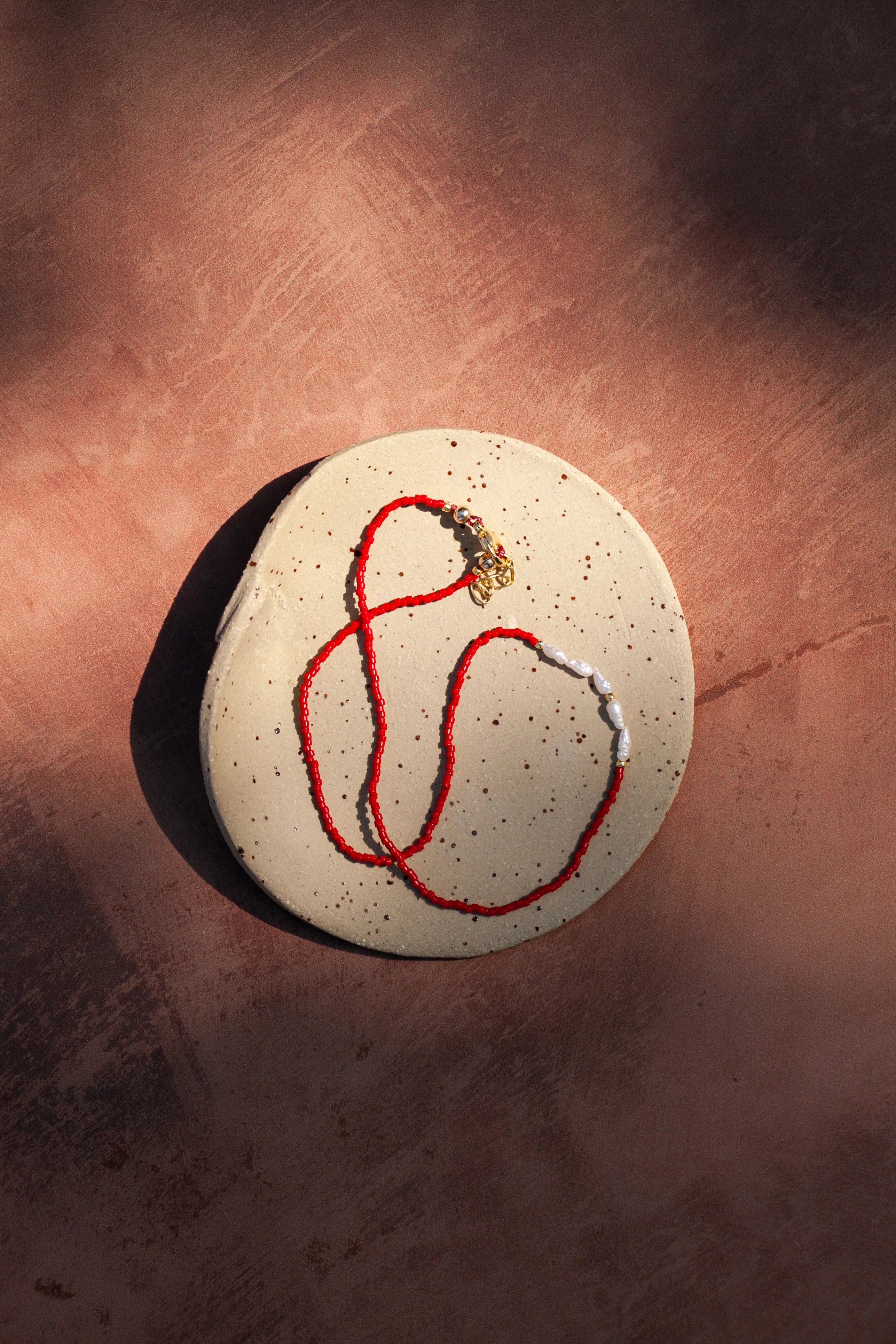 Girocollo “Essenziale Perle”