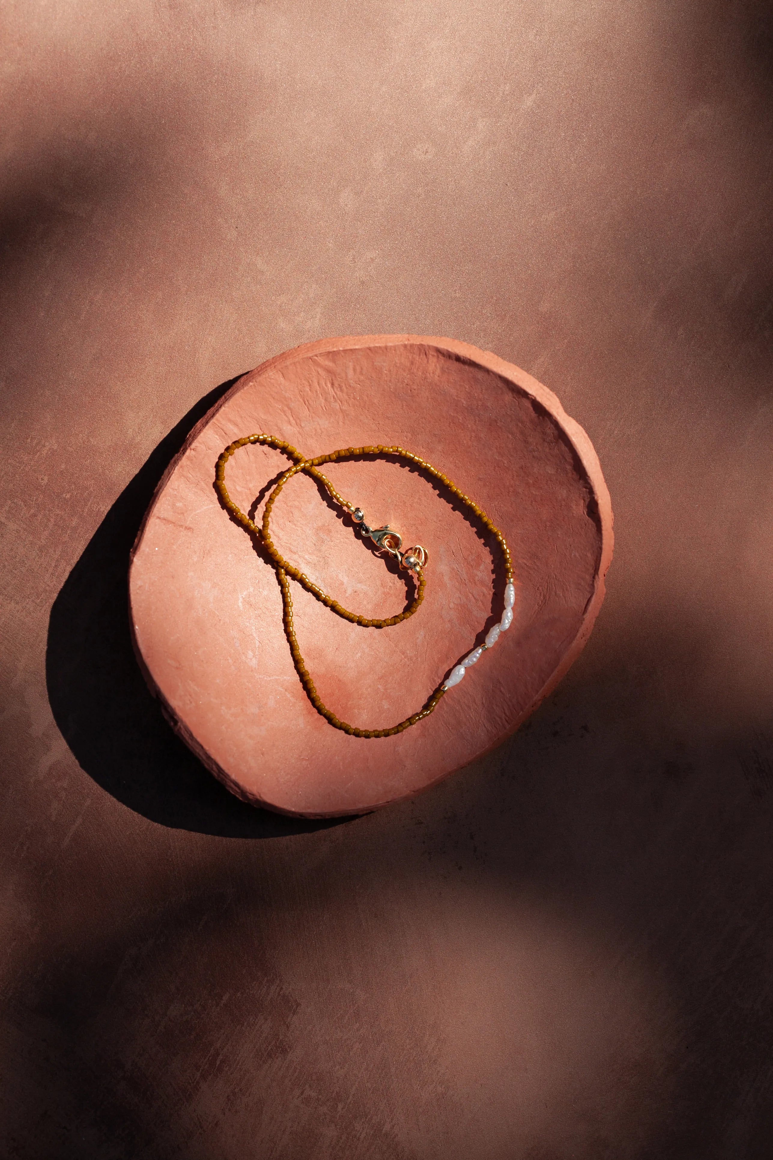 Girocollo “Essenziale Perle”