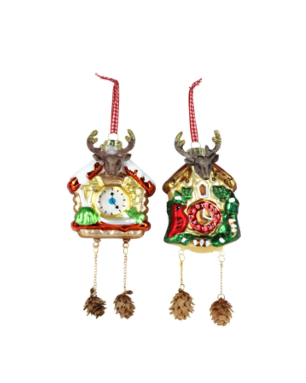 Decorazione Vetro Schwarzwald