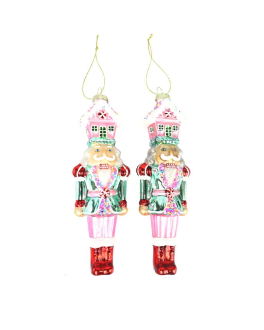 Decorazione in Vetro “Nutcracker”