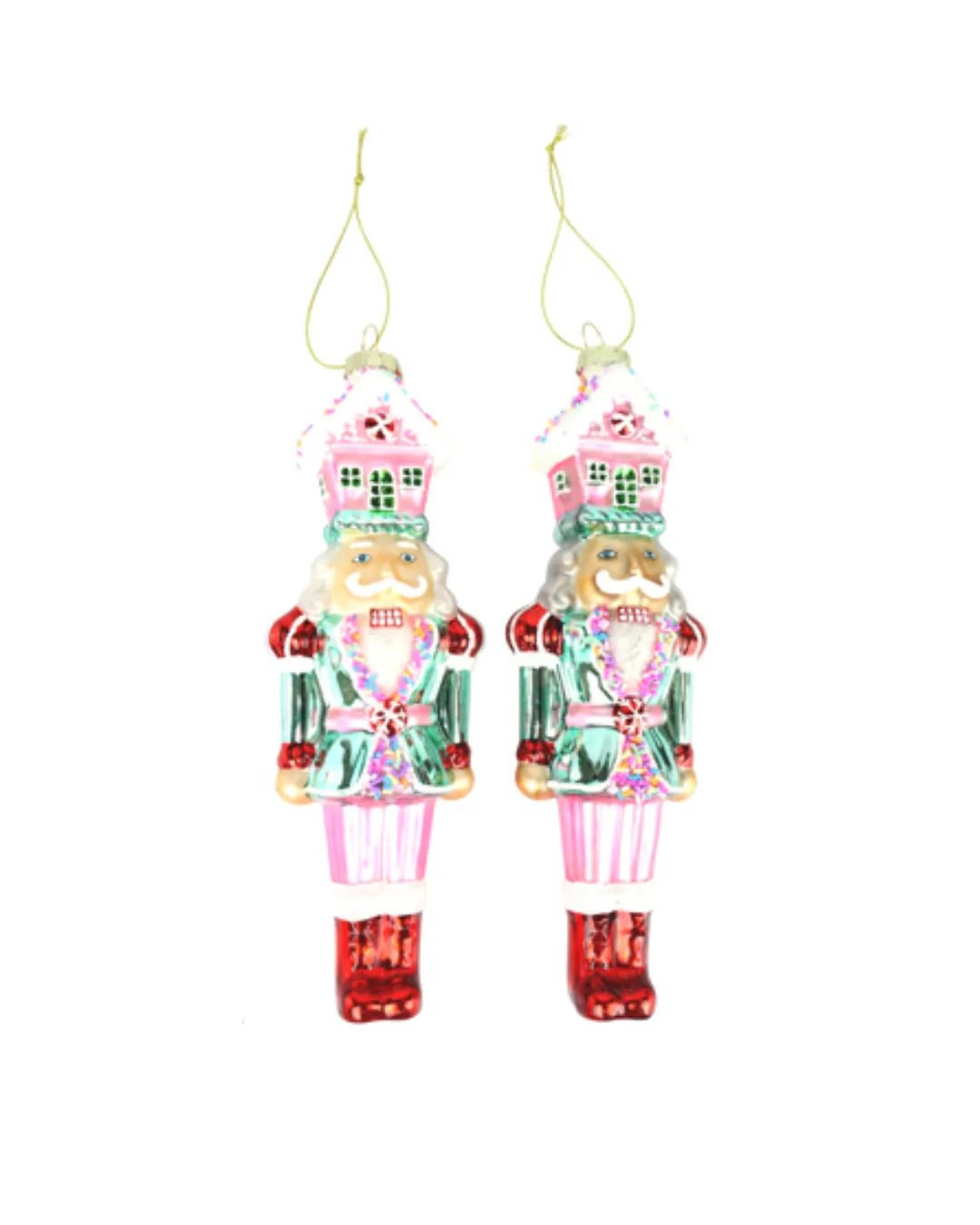 Decorazione in Vetro “Nutcracker”