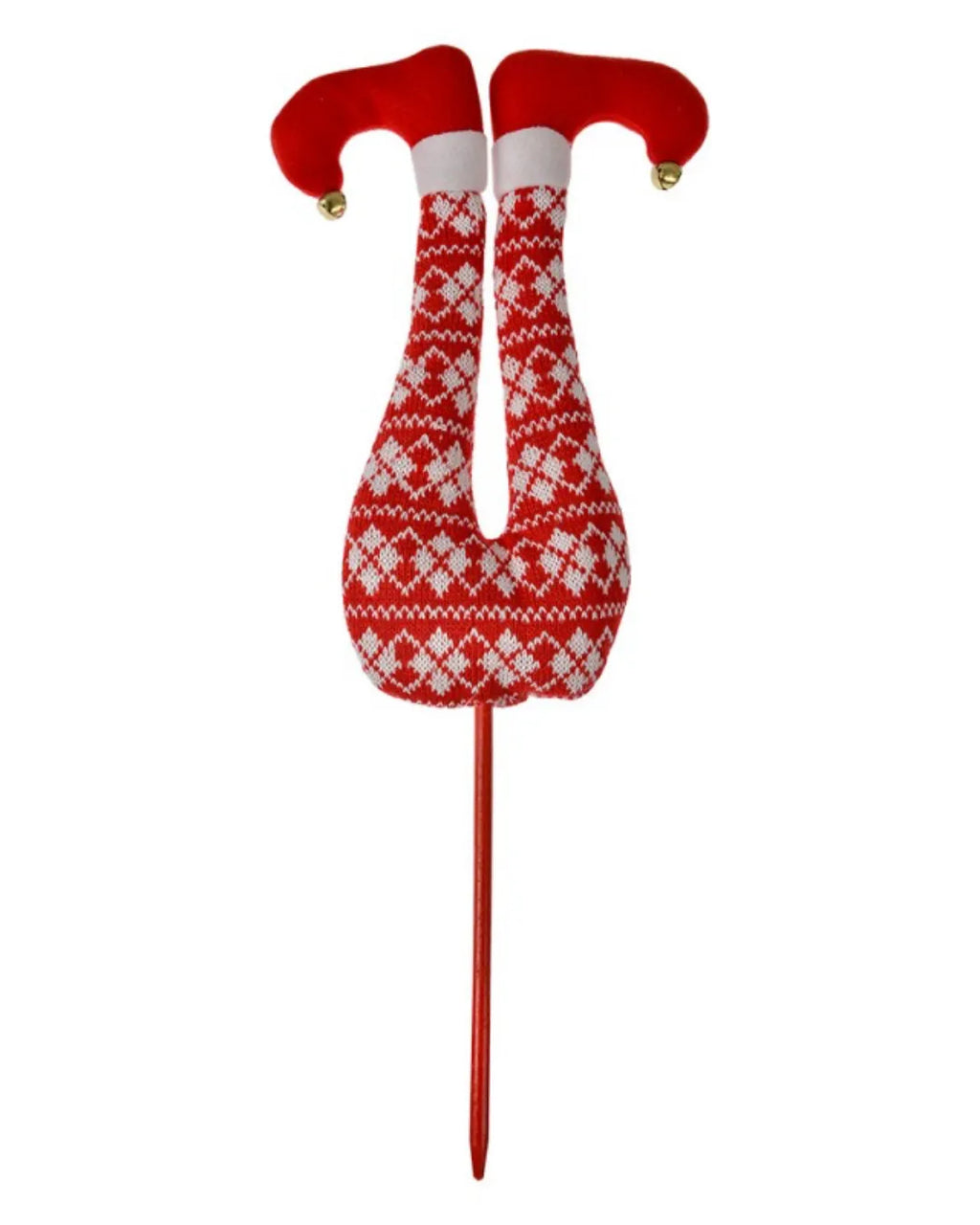 Decorazione Natalizia “Le Gambe Dell’ Elfo”