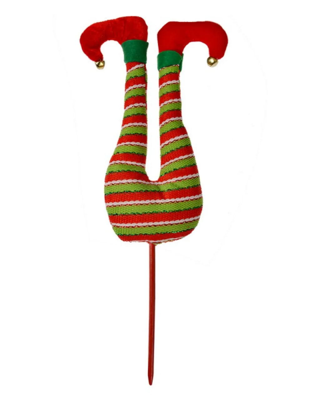 Decorazione Natalizia “Le Gambe Dell’ Elfo”