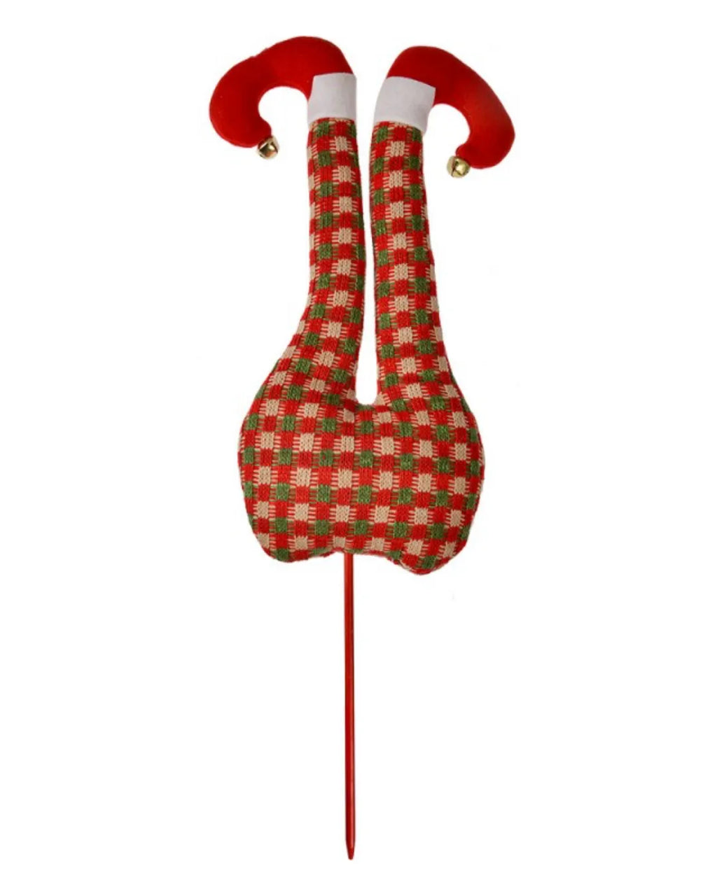 Decorazione Natalizia “Le Gambe Dell’ Elfo”