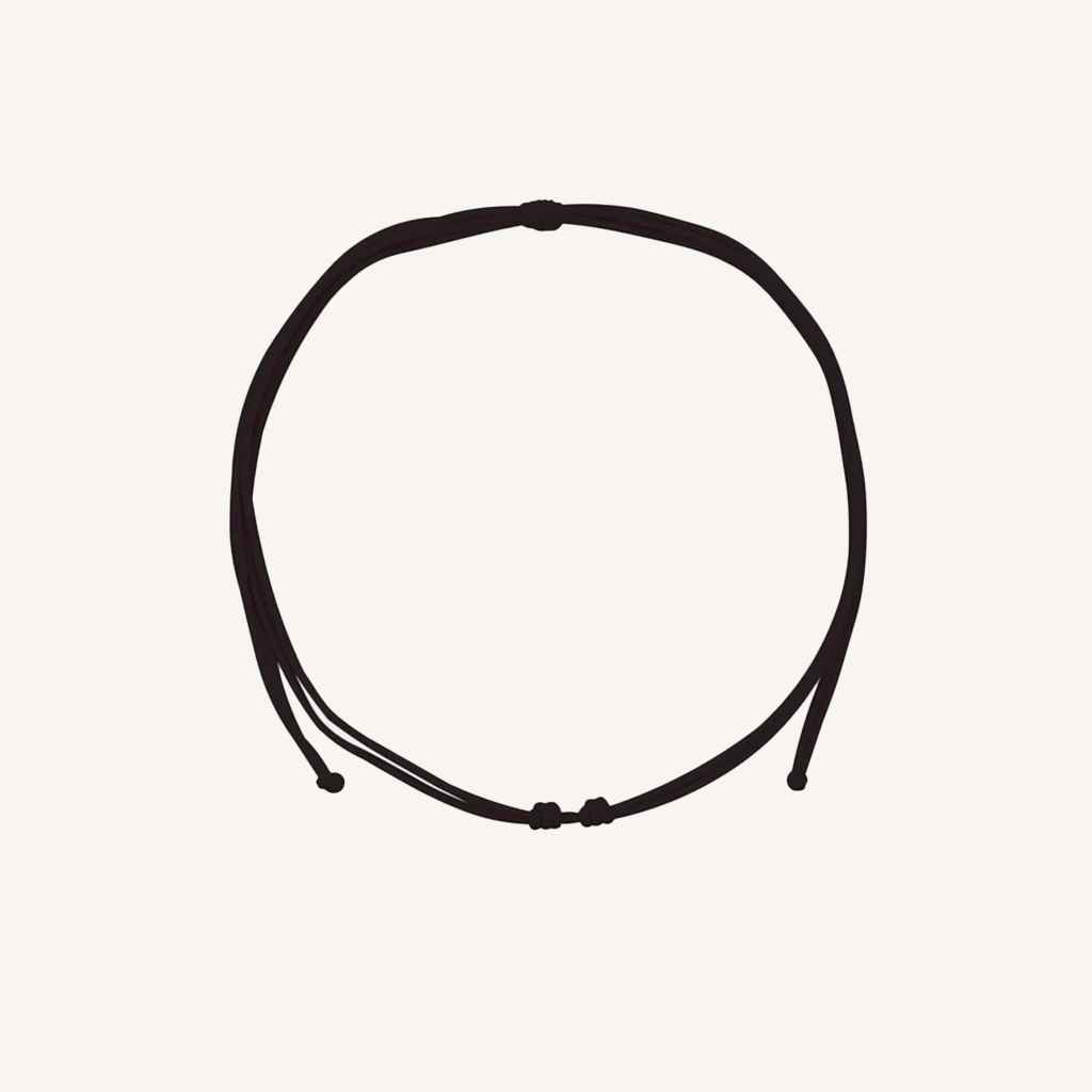 Girocollo cordino Base