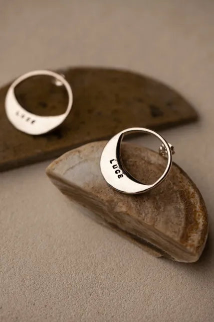 Orecchini “Half Moon”