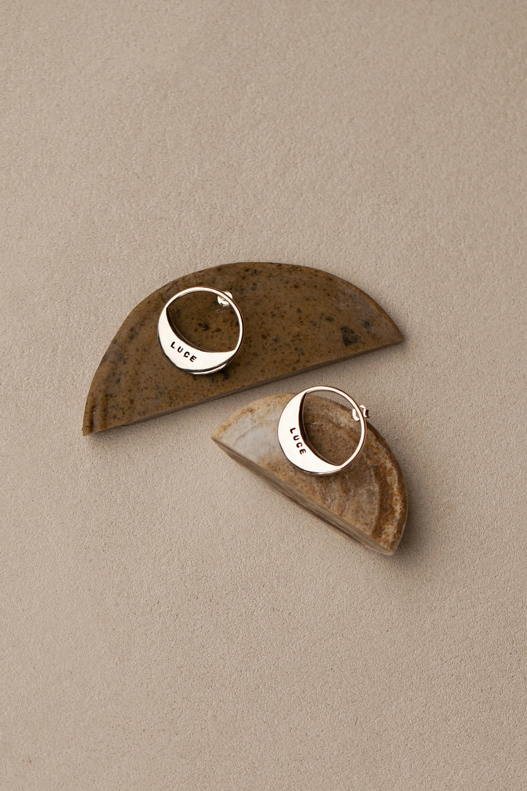 Orecchini “Half Moon”