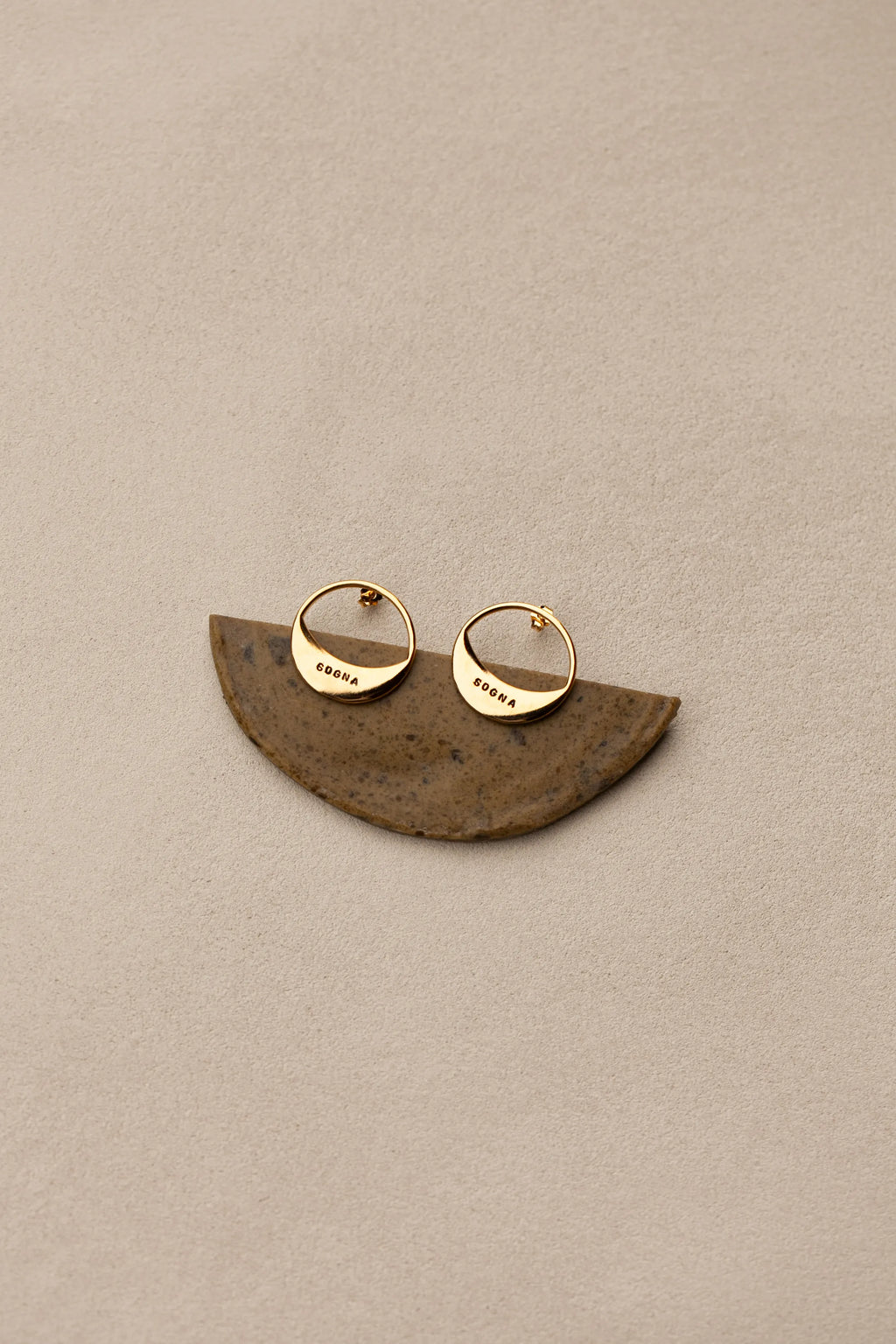 Orecchini “Half Moon”