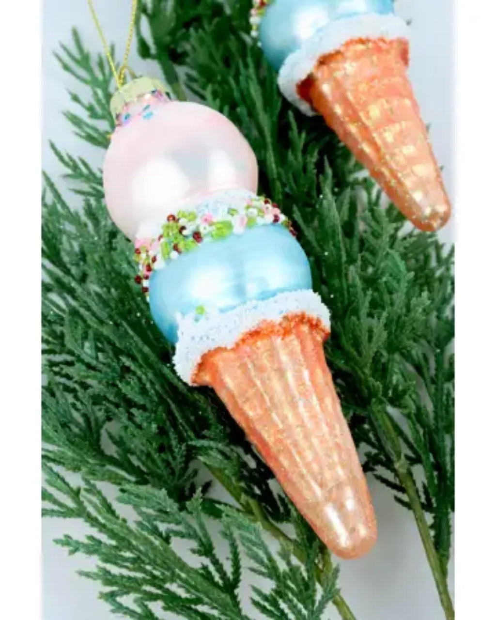 Decorazione in Vetro “Ice Cream”