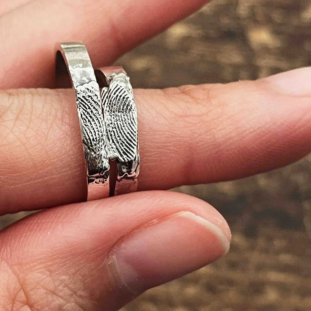 KIT Anello Impronta digitale – Chevalier Fascia