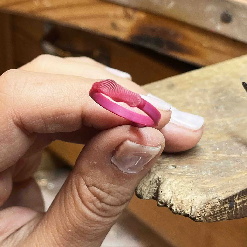 KIT Anello Impronta digitale – Chevalier Fascia