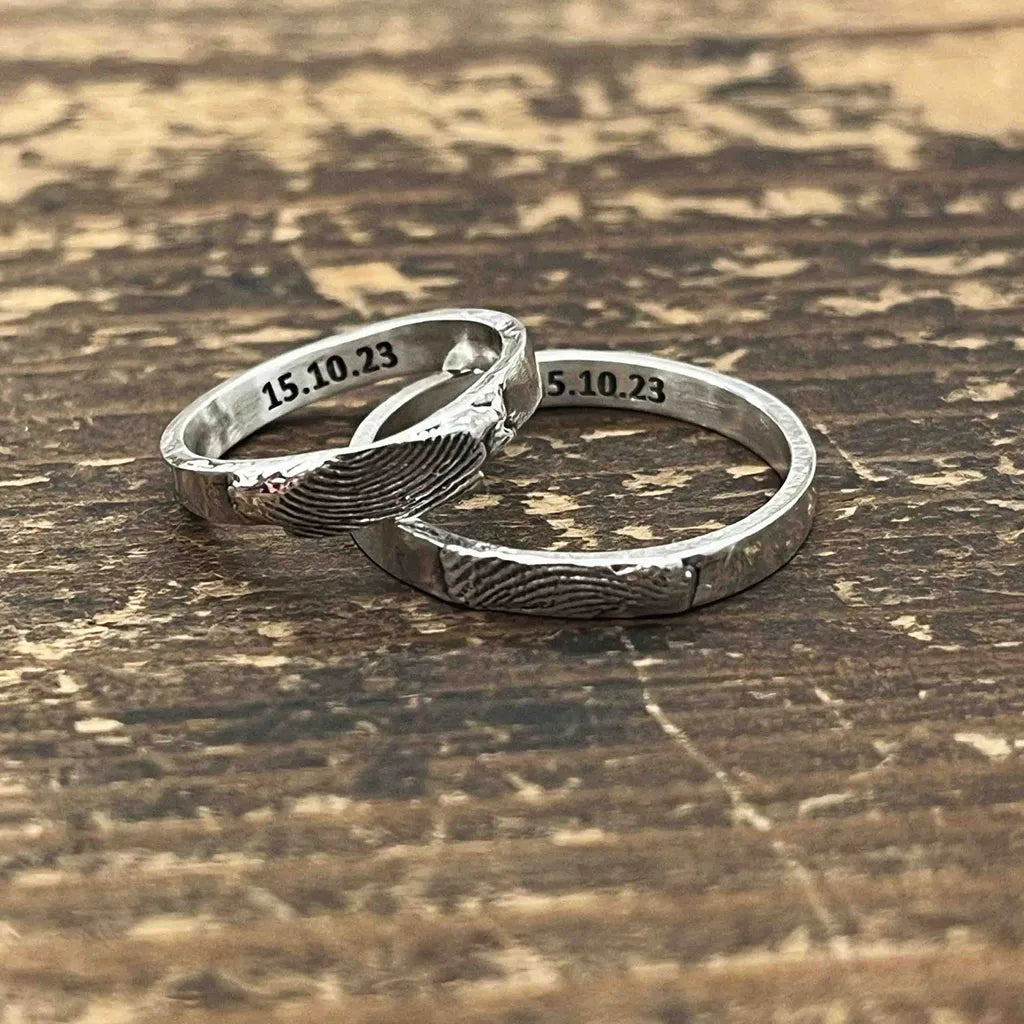 KIT Anello Impronta digitale – Chevalier Fascia