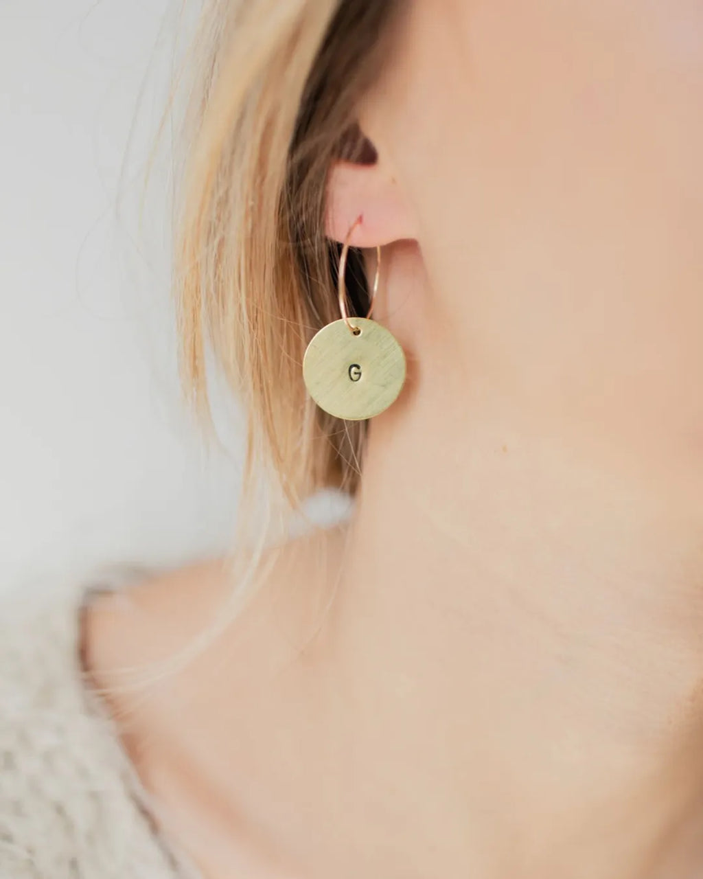 Mono Orecchino Cerchio