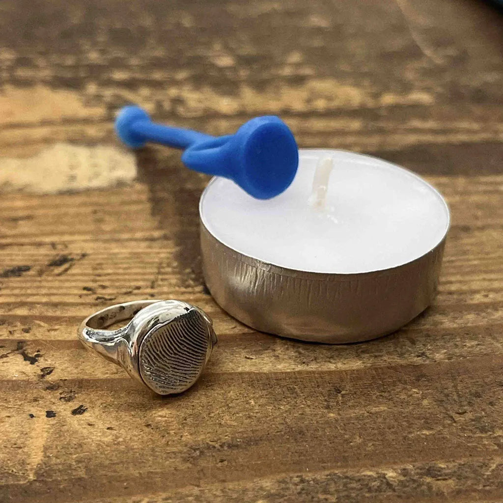 KIT Anello Impronta digitale – Chevalier Lady Sam