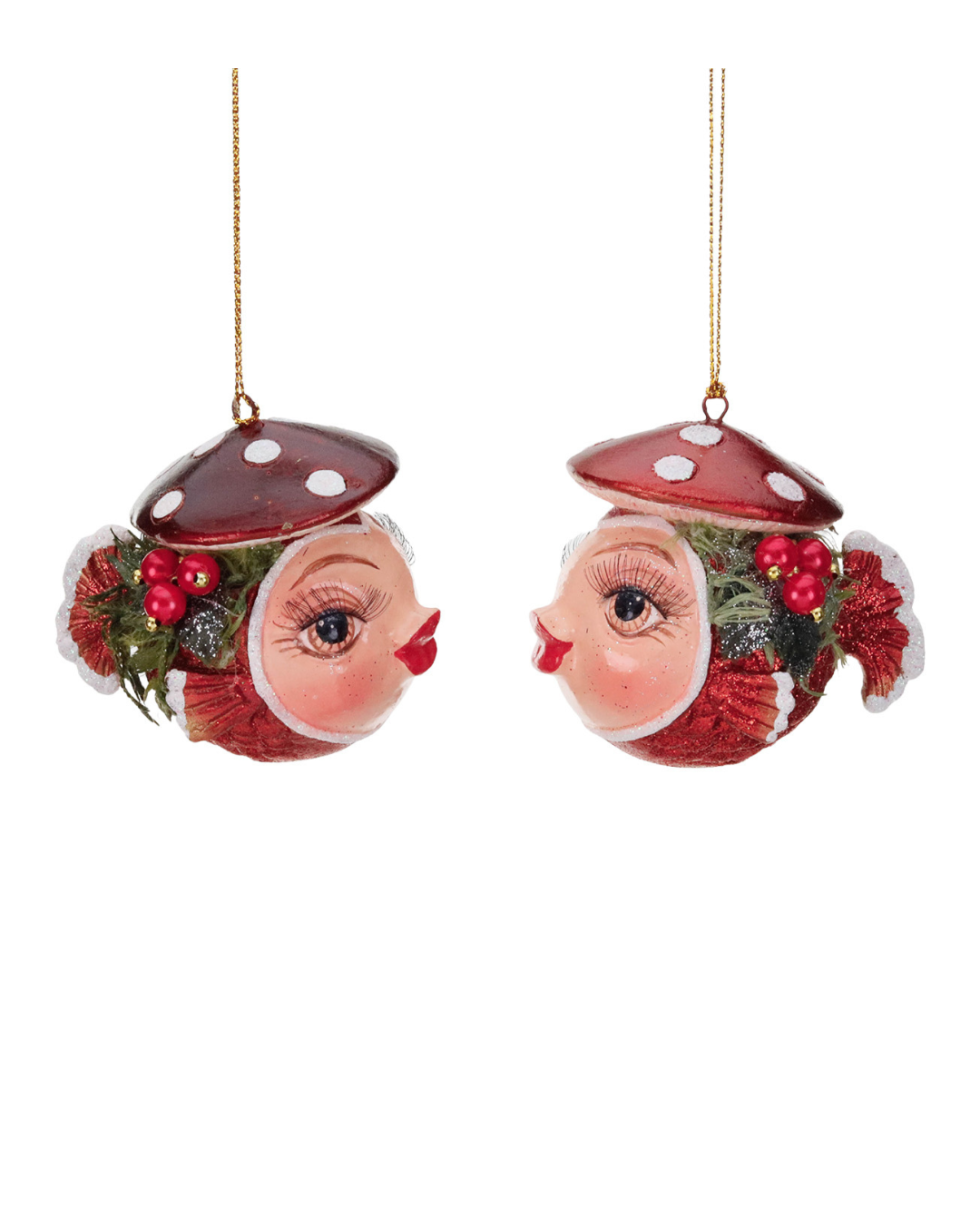 Decorazione “Snow White Puffer Fish”