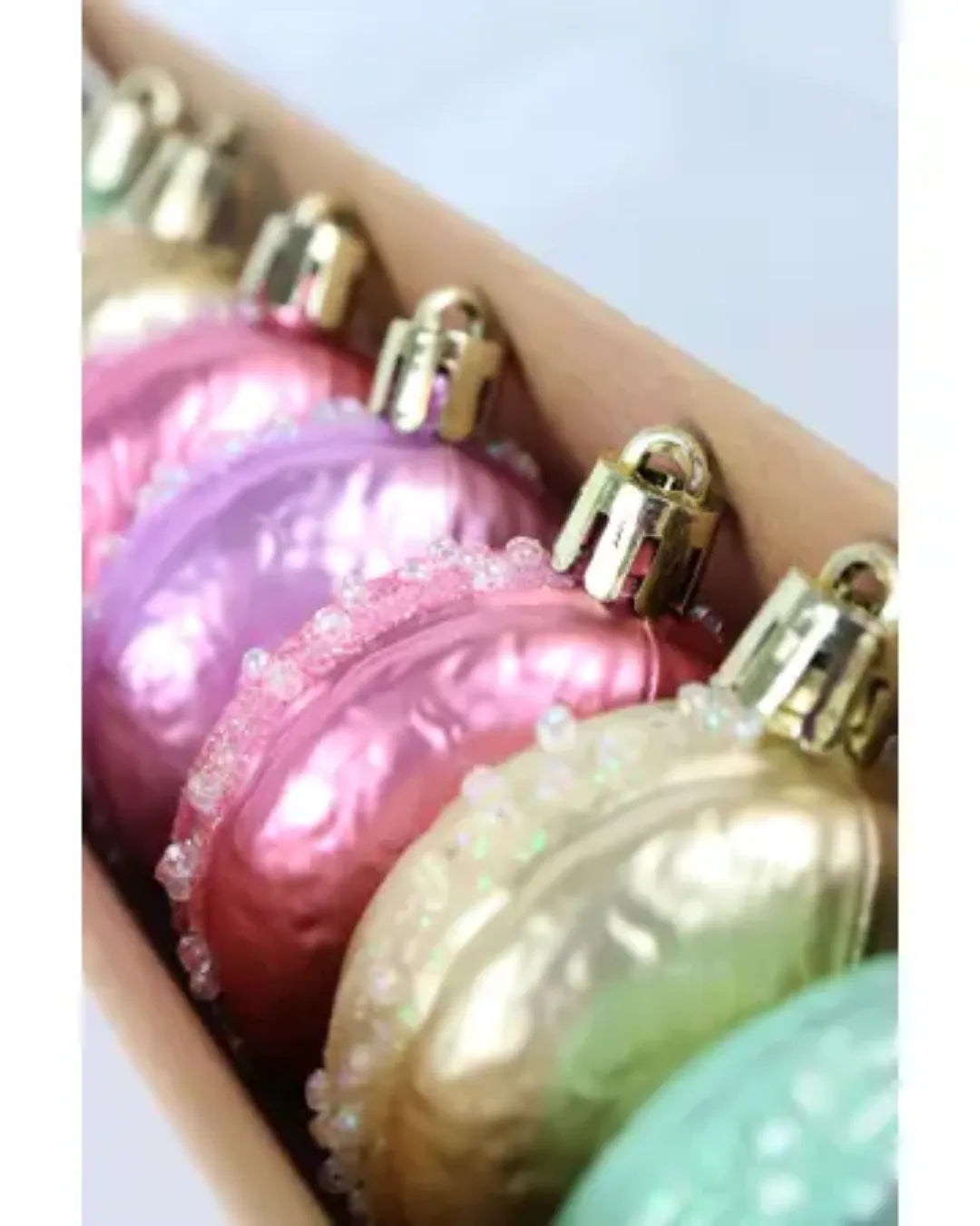 Decorazione “Macaron”