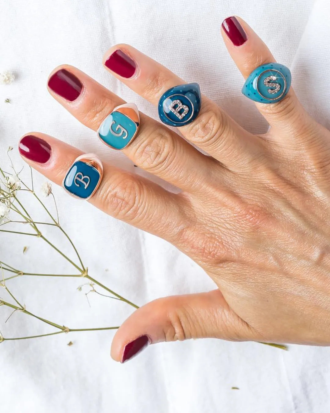 Anello Pinky Chevalier