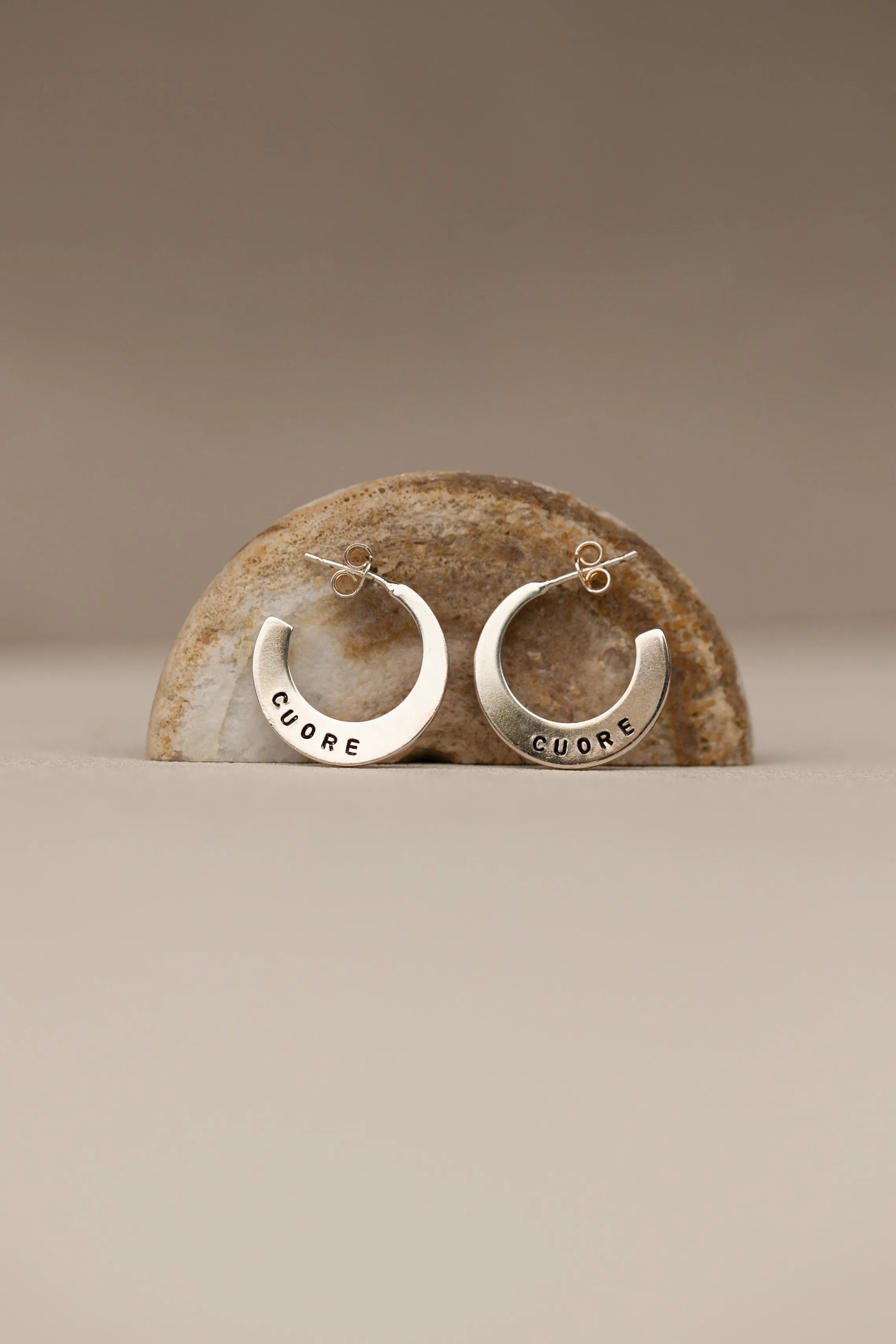 Orecchini “Mini Luna”