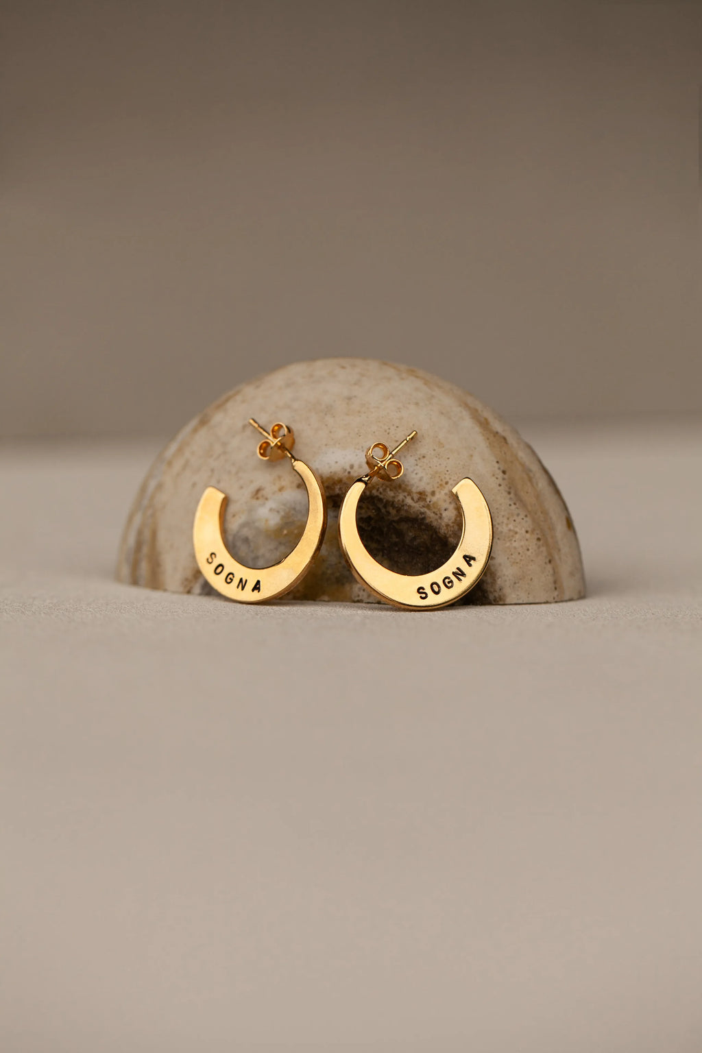 Orecchini “Mini Luna”