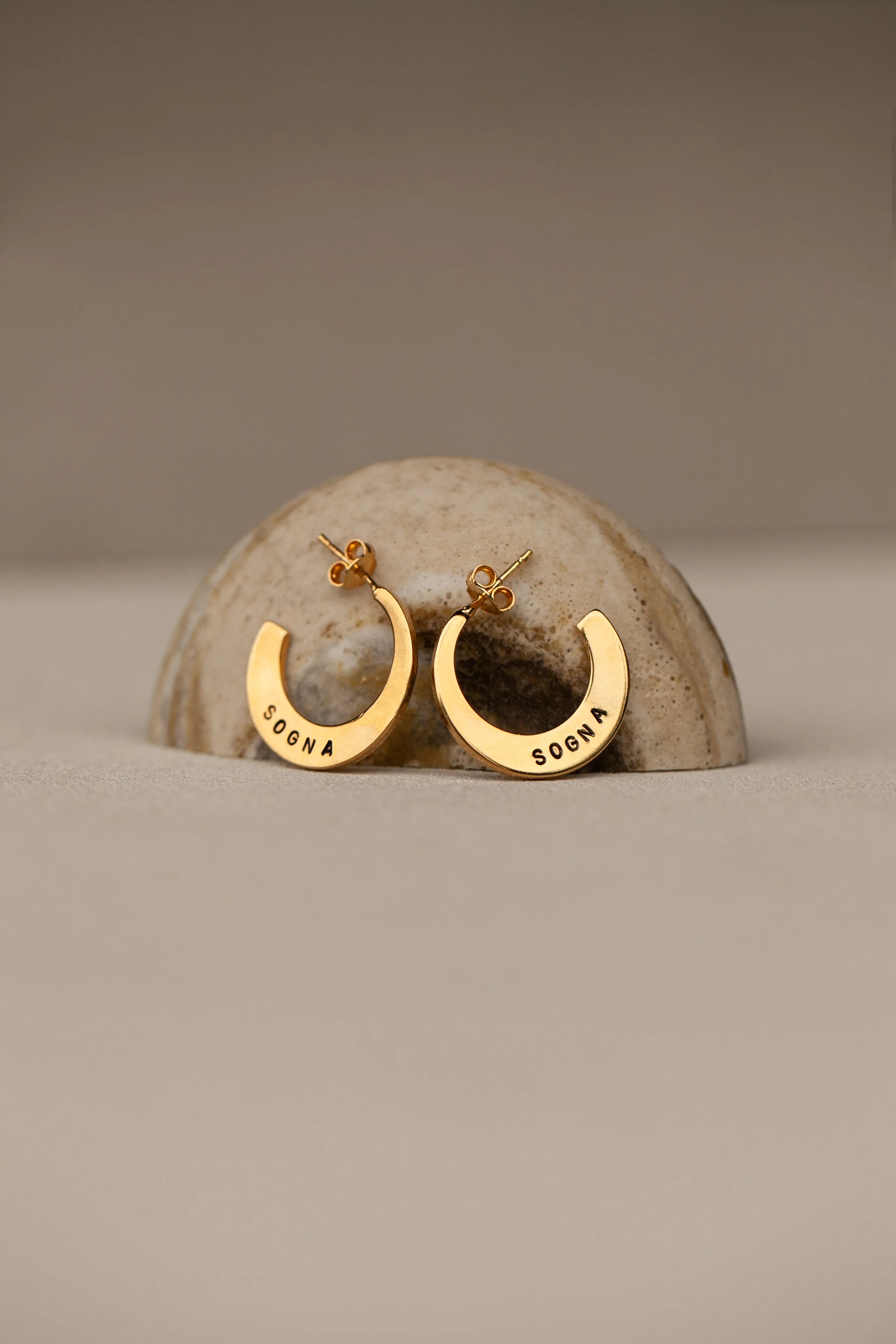 Orecchini “Mini Luna”