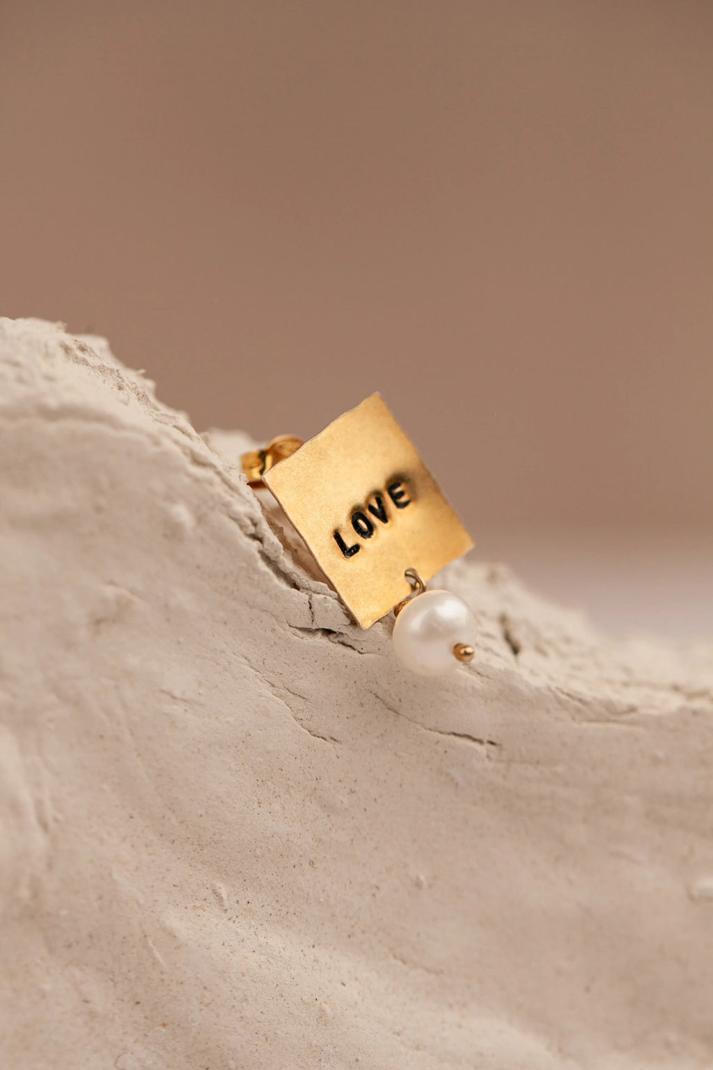 Mono Orecchino Grace Quadrato