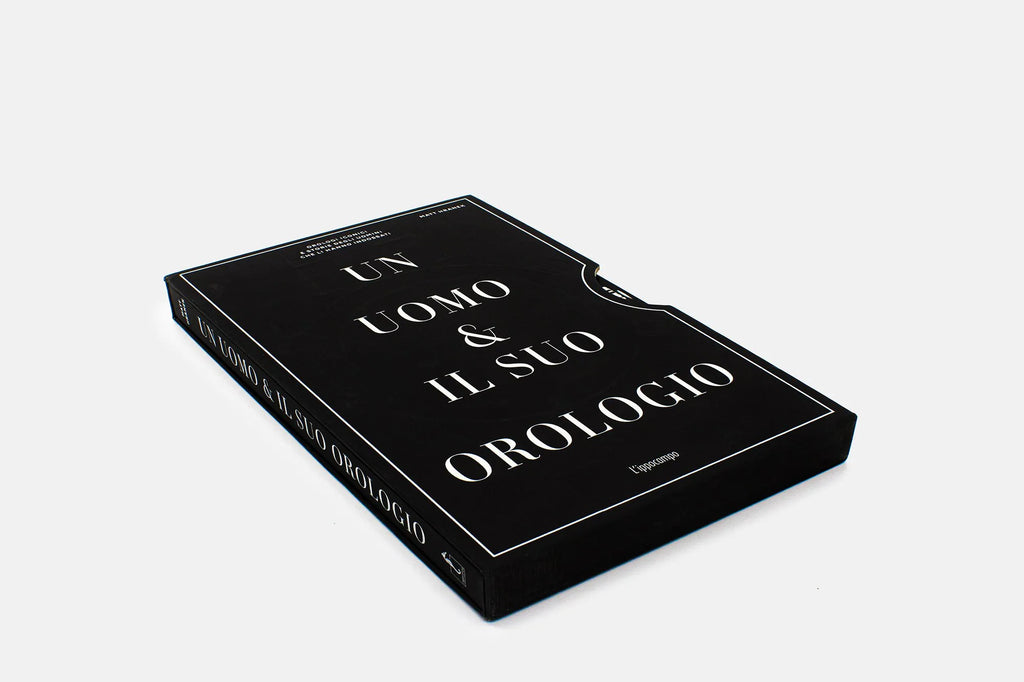 Un uomo e il suo orologio