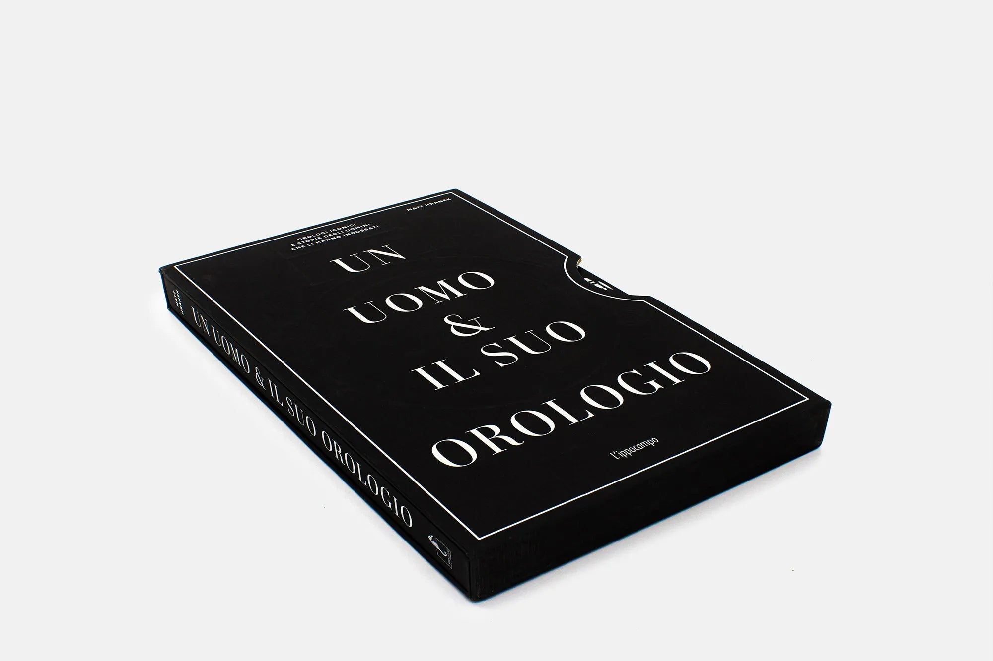 Un uomo e il suo orologio