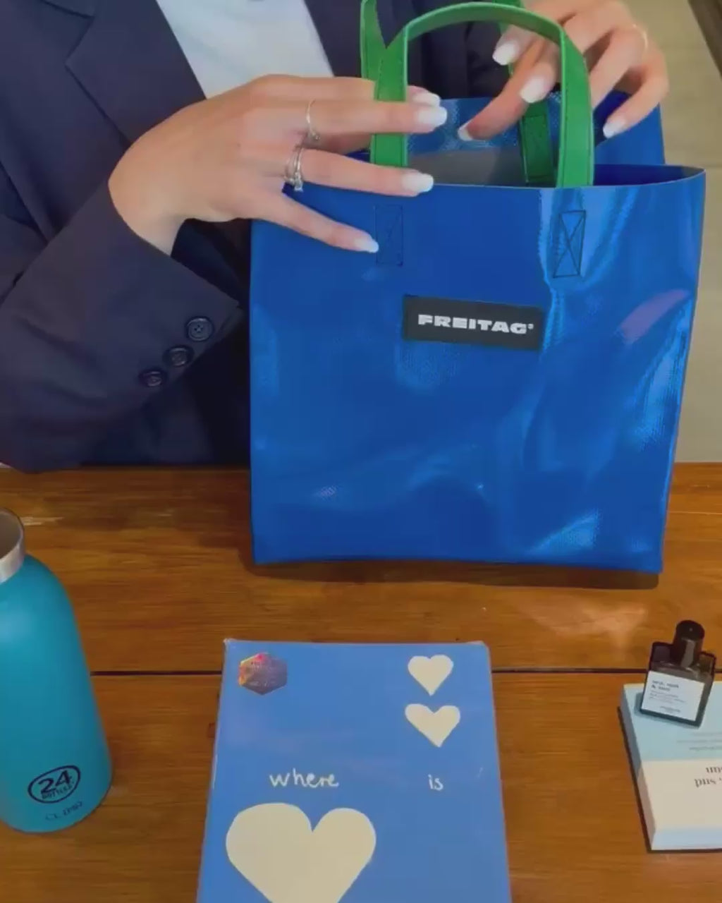 Blue Routine Set