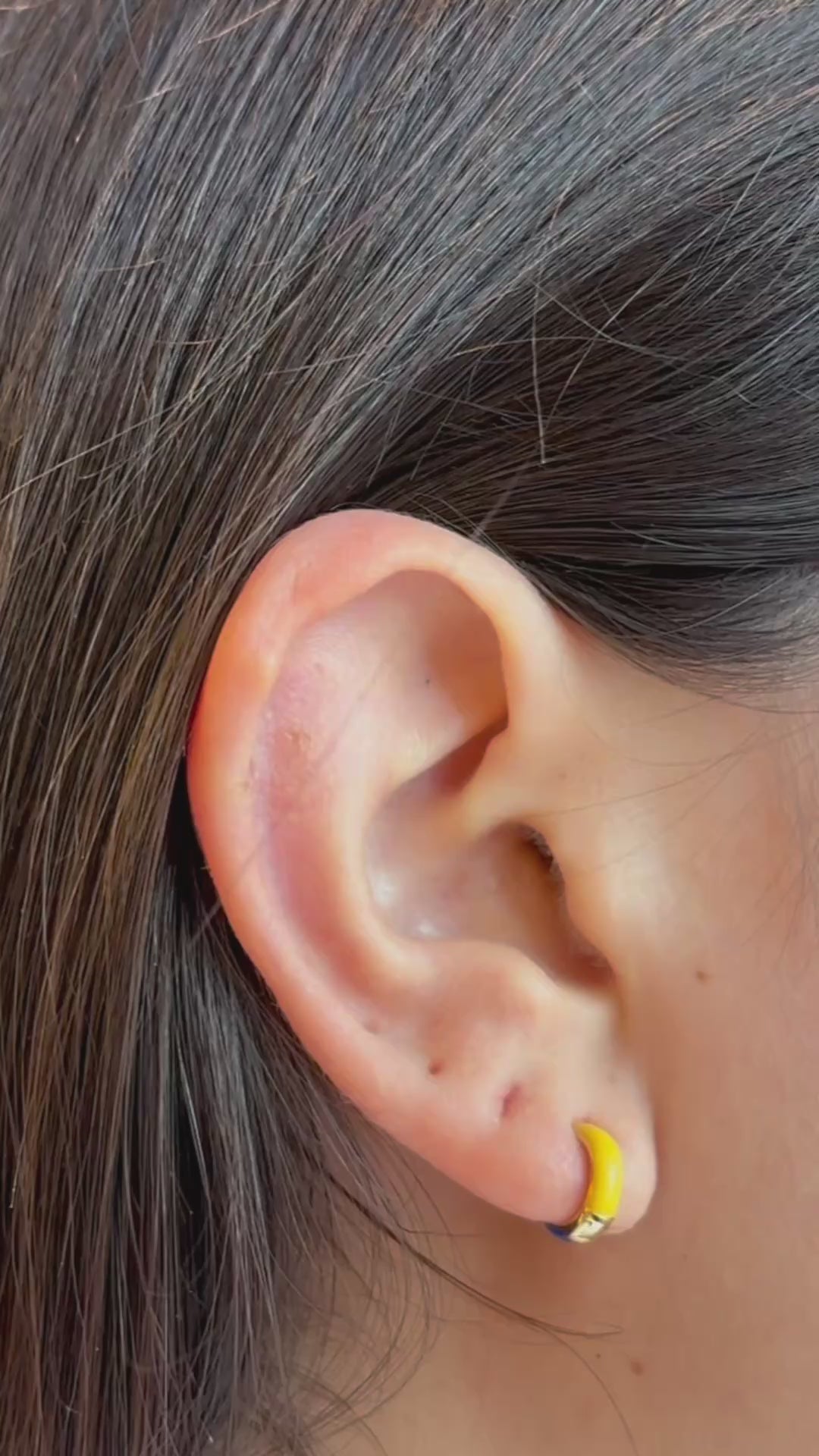 Mono Orecchino “Mini Hoops Pop”