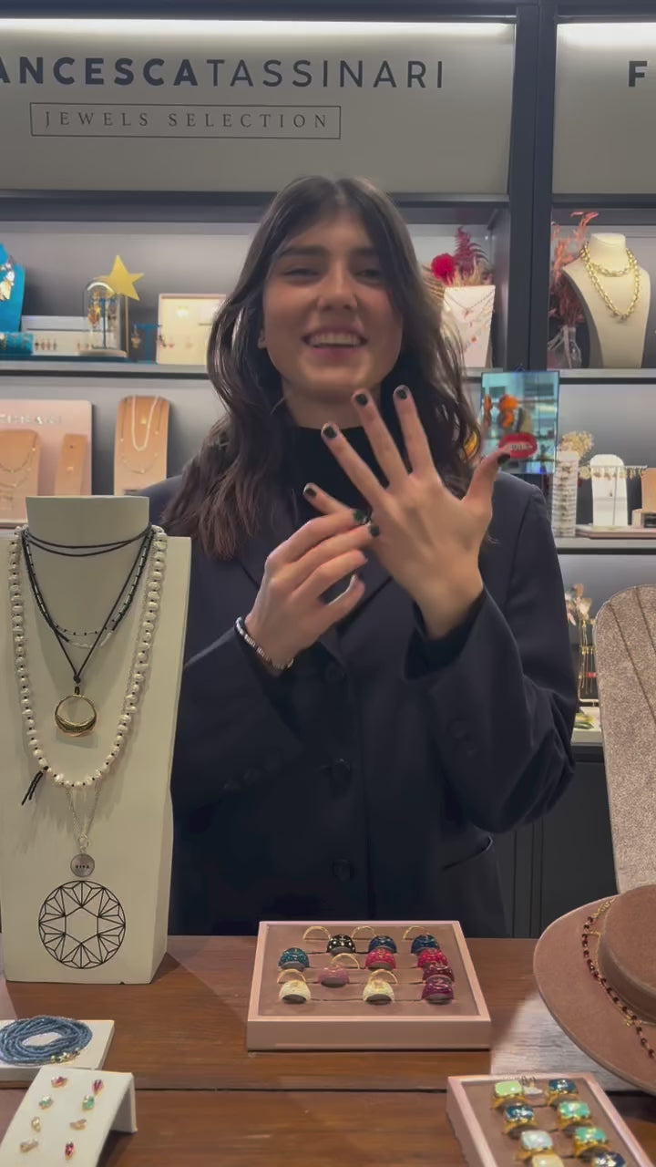 Anello Pinky Chevalier