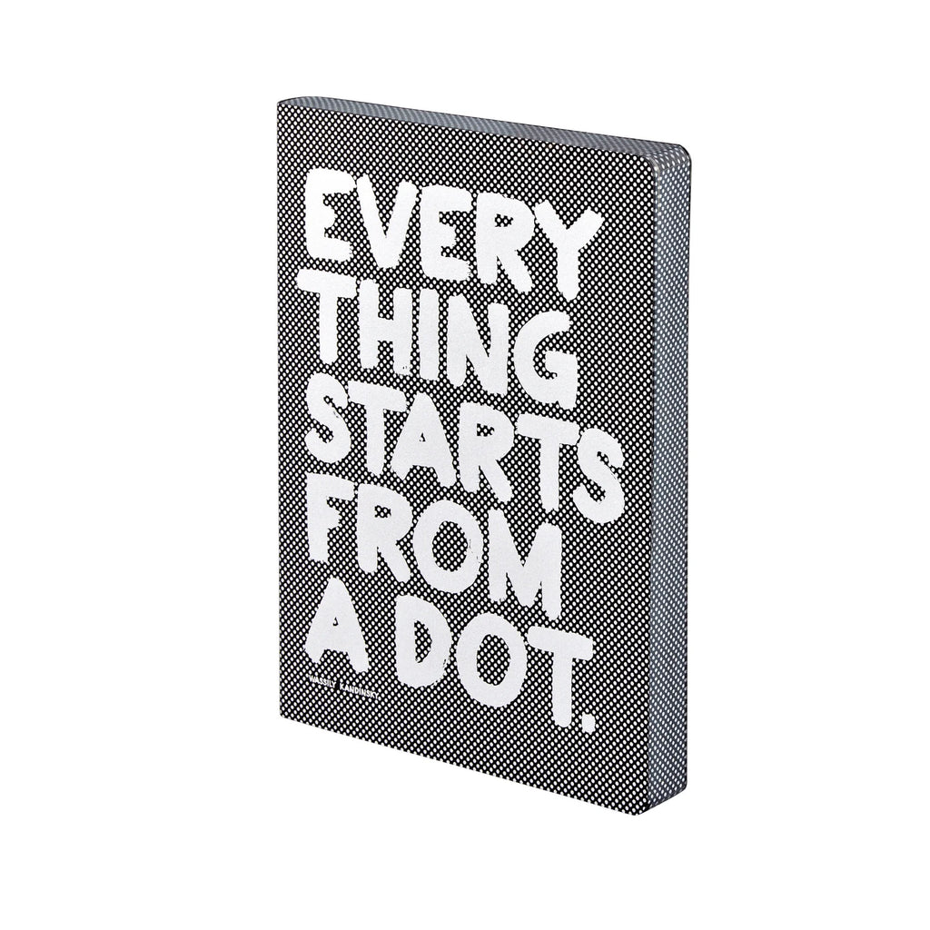 Quaderno Nuuna Everything Starts From a Dot