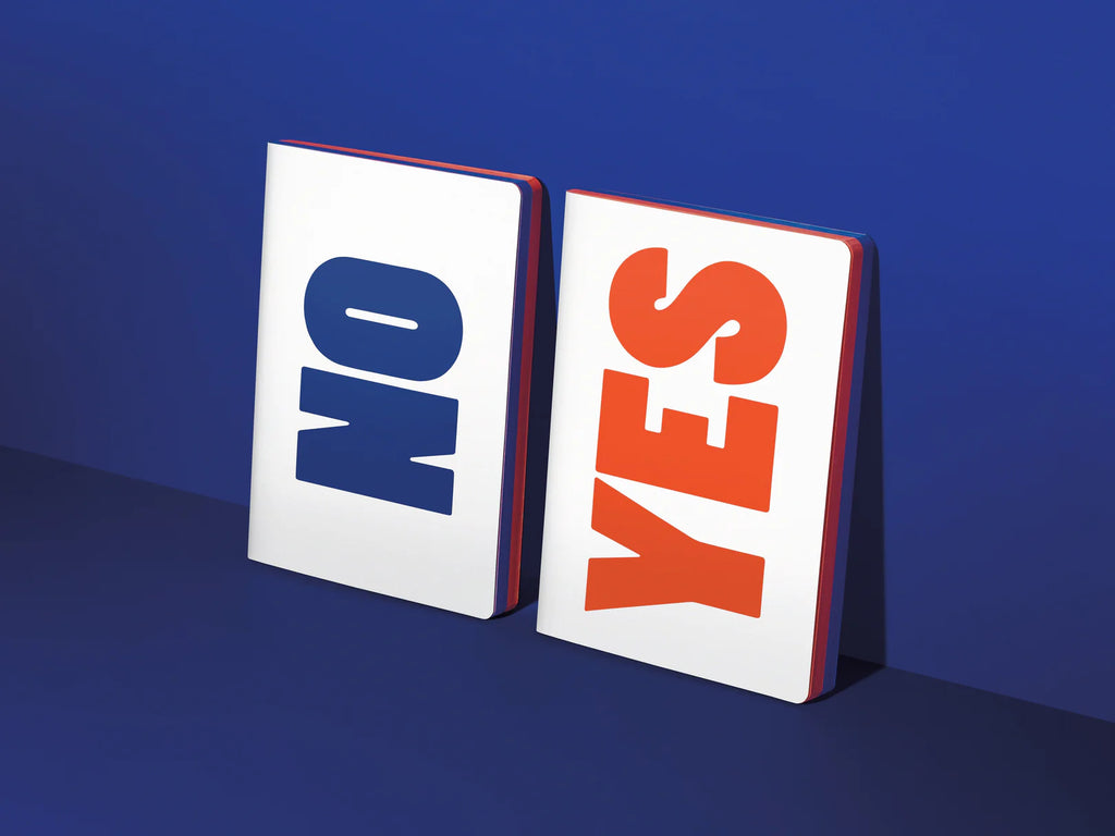 Quaderno Nuuna Yes – No