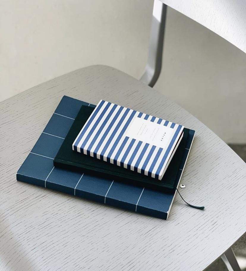 Quaderno Uma Large Blue