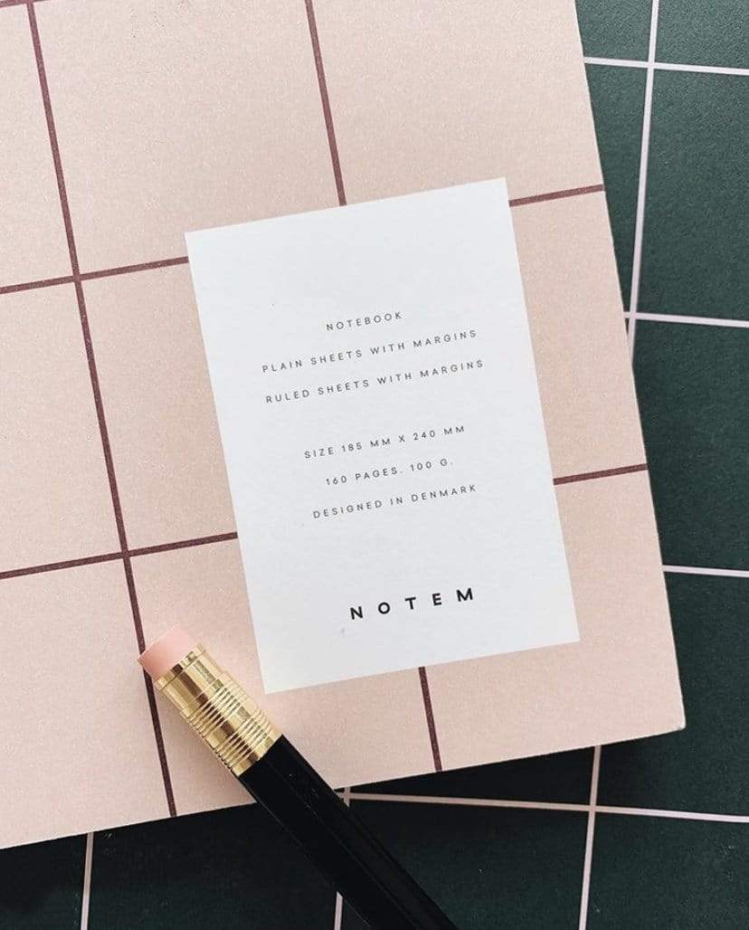 Quaderno Uma Large Rose