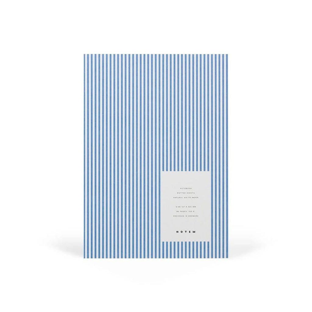 Quaderno Vita Medium Blue Stripes