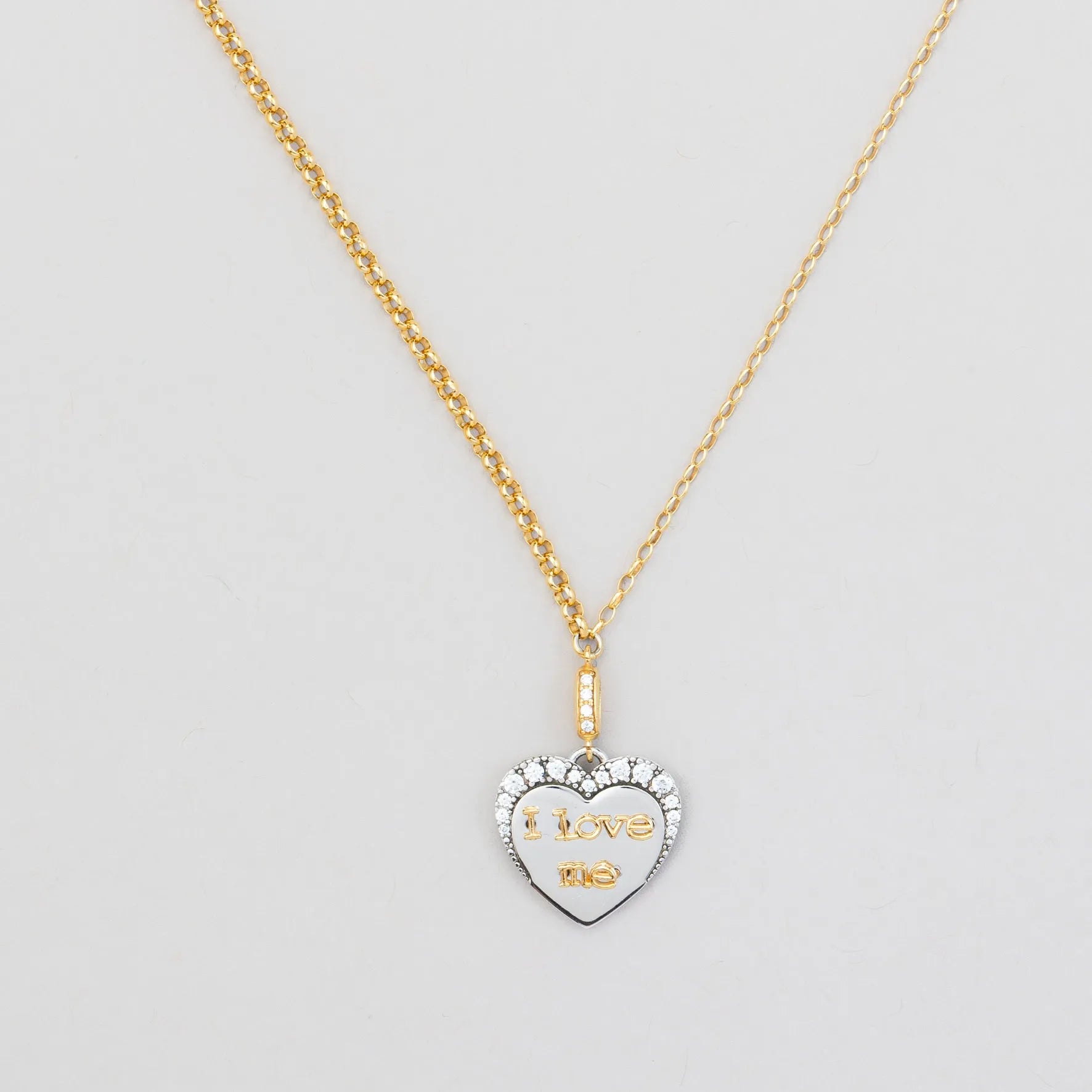 Collana Cuore I Love Me